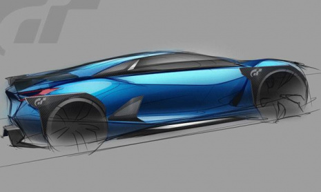 Viziv GT Concept - неожиданный спорткар от Subaru